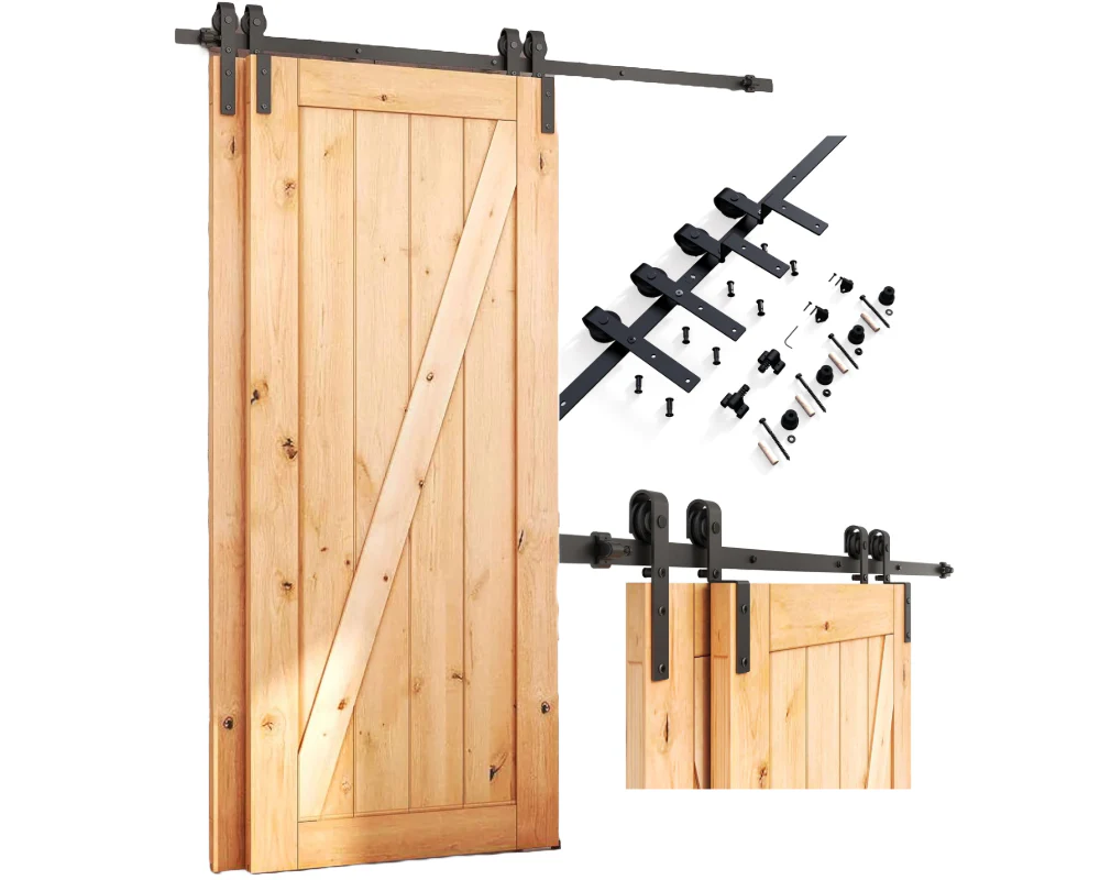 Barn Door Hardware 3.66M - Image 11