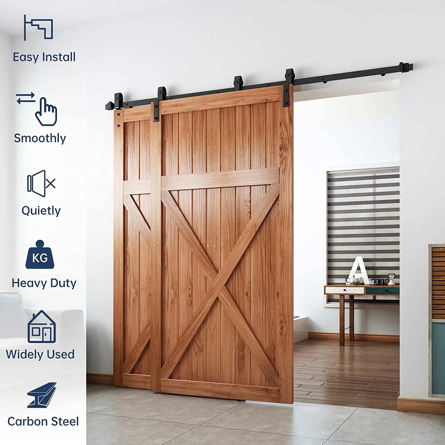 Barn door Hardware 3.6M - Image 6