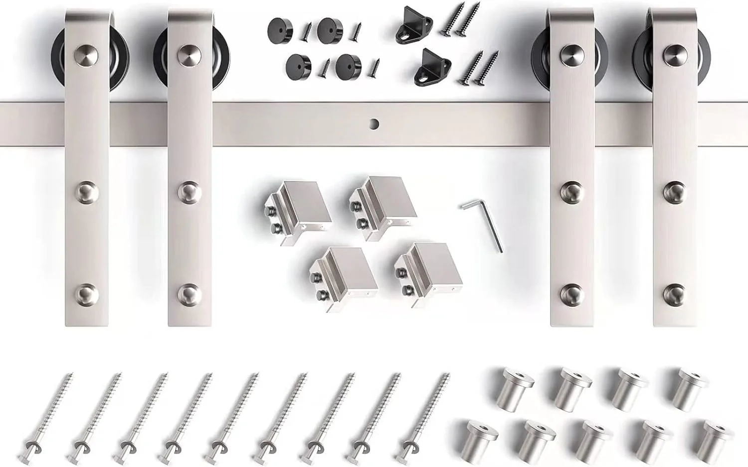 Barn door Hardware 3.6M Double Door - Image 3