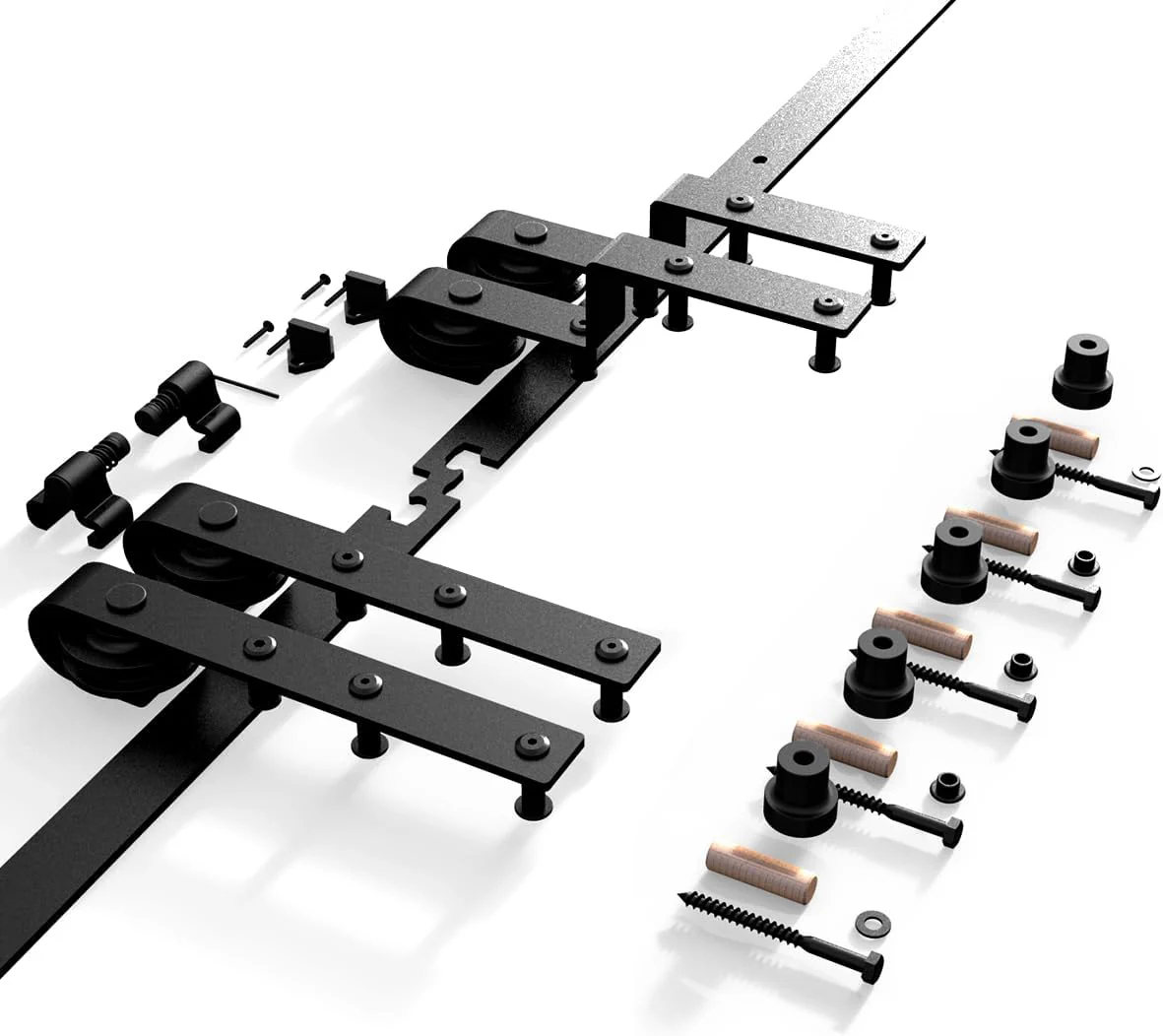Barn Door Hardware 3m - Image 9