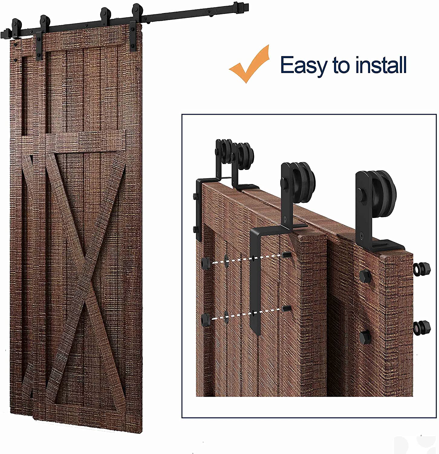 Barn Door Hardware 4M - Image 10
