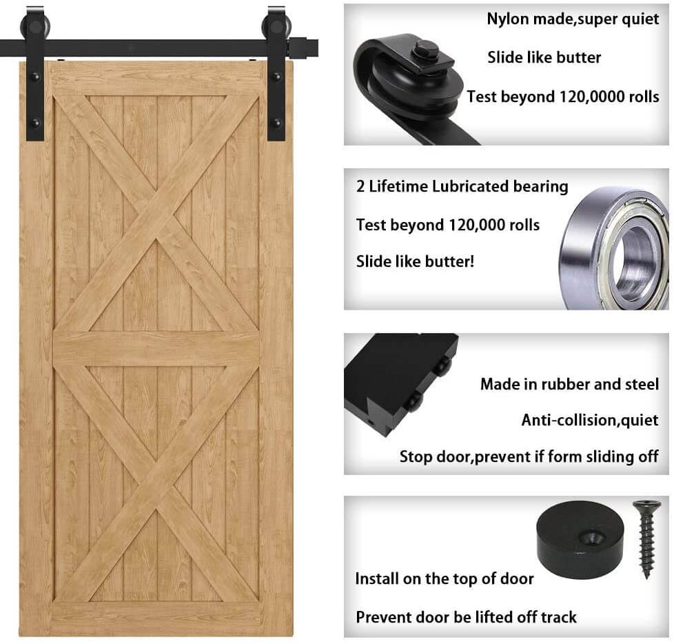 Barn Door Hardware 4M - Image 6