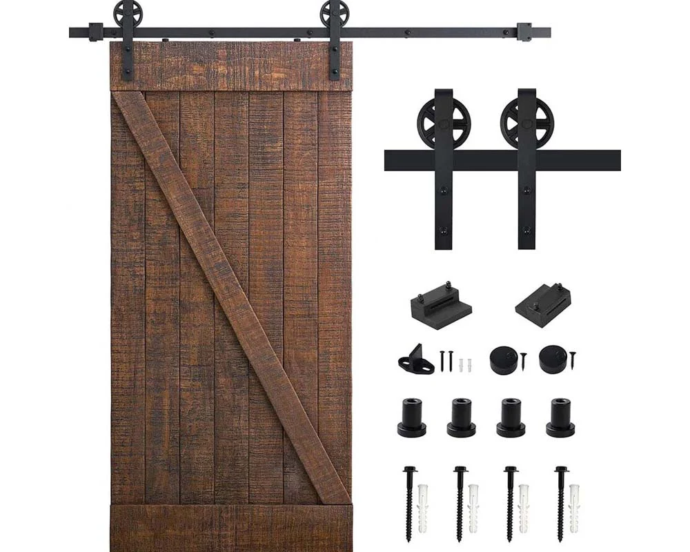Barn Door Hardware 4M Double Door - Image 8