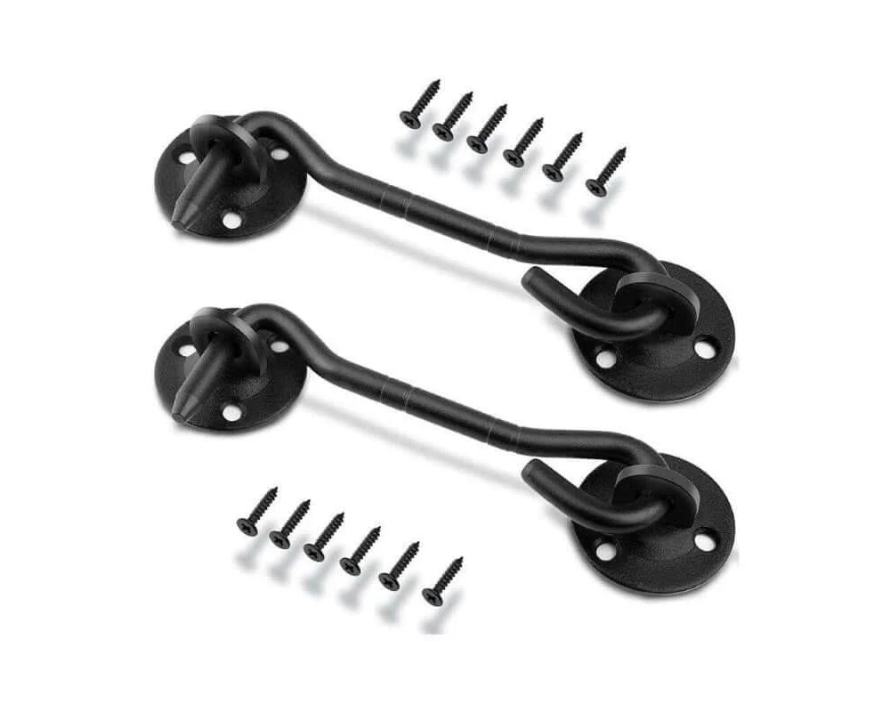 Barn Door Hardware Hook 2 4 '' Privacy Hooks - Image 8