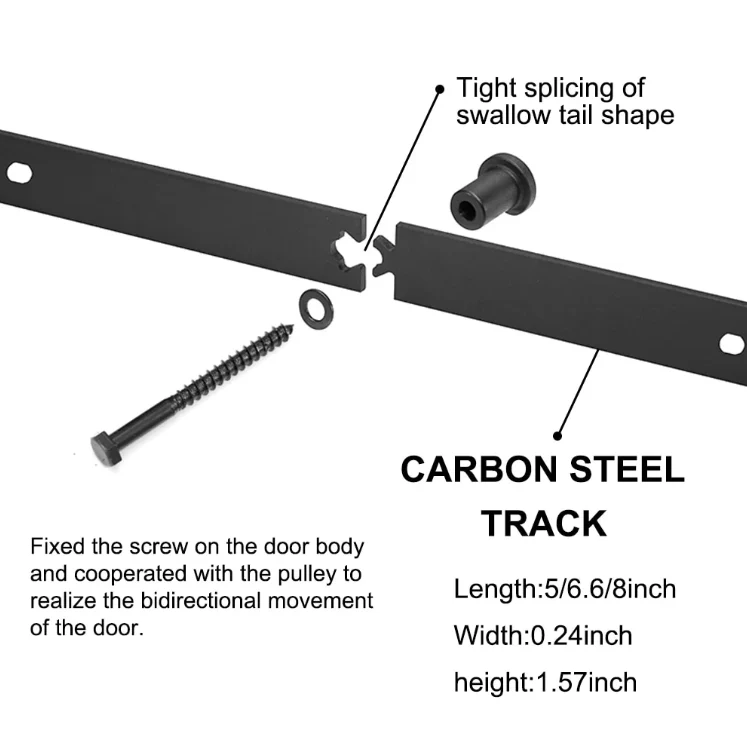 Barn Door Hardware Kit 1.5m - Image 11
