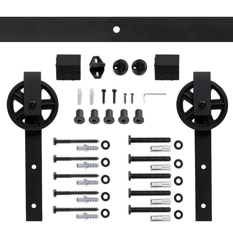 Barn Door Hardware Kit 1.5m - Image 5