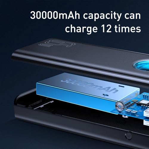 Baseus 30000mAh Quick Charge Power Bank - Image 9