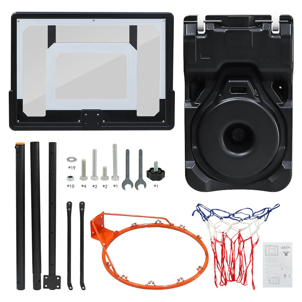 Adjustable Portable Basketball Hoop 2.5 M - Image 9