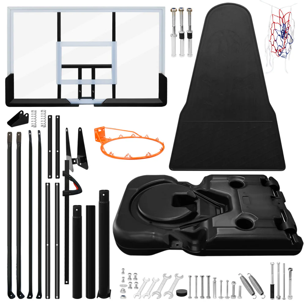 Height Adjustable Portable Basketball Hoop Standop - Image 4
