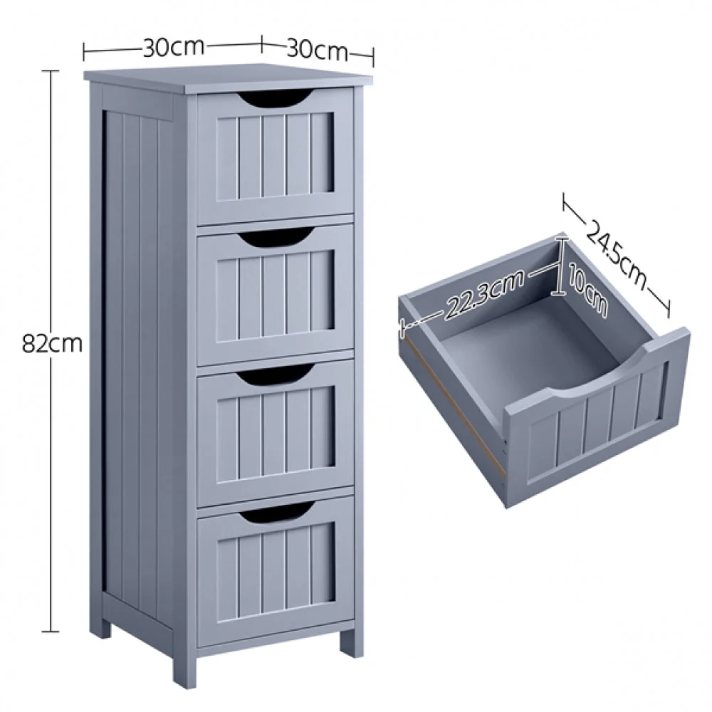 Bathroom Floor Cabinet - Image 4