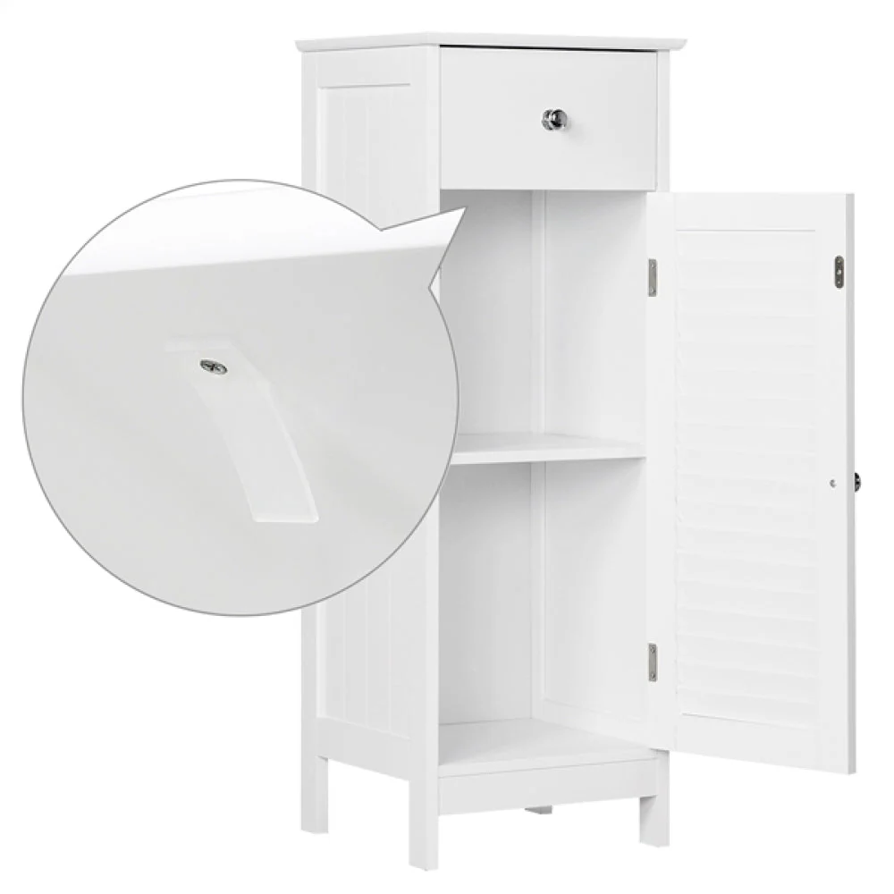 Bathroom Kitchen Floor Storage Cabinet - Image 8