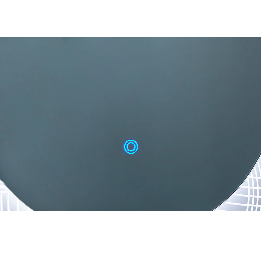 Bathroom LED Mirror Round Frameless 60CM - Image 5