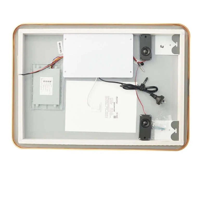 Bathroom LED Mirror Round Frameless 60X80CM - Image 2