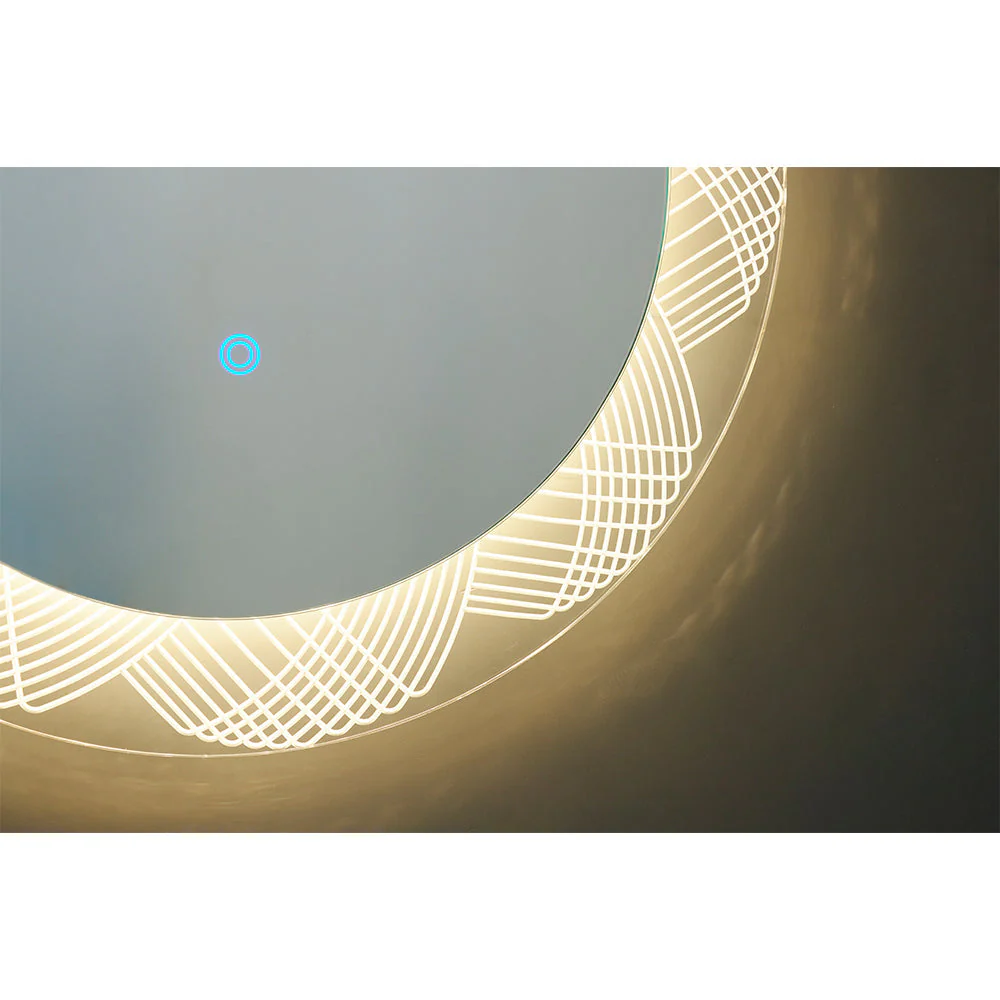 Bathroom LED Mirror 80CM - Image 7