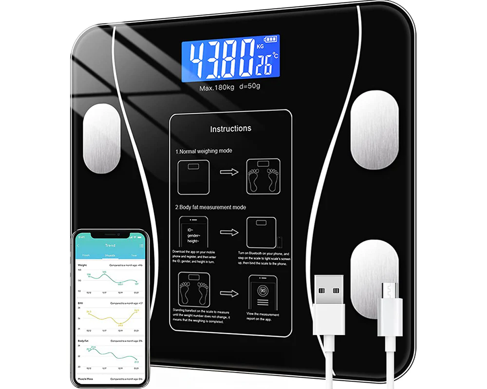 Bathroom Scales Bluetooth Body Fat Scale - Image 2