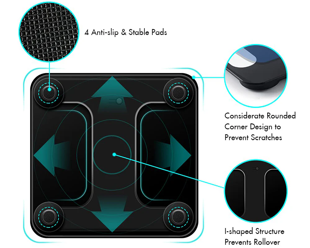 Bathroom Scales Bluetooth Body Fat Scale - Image 7