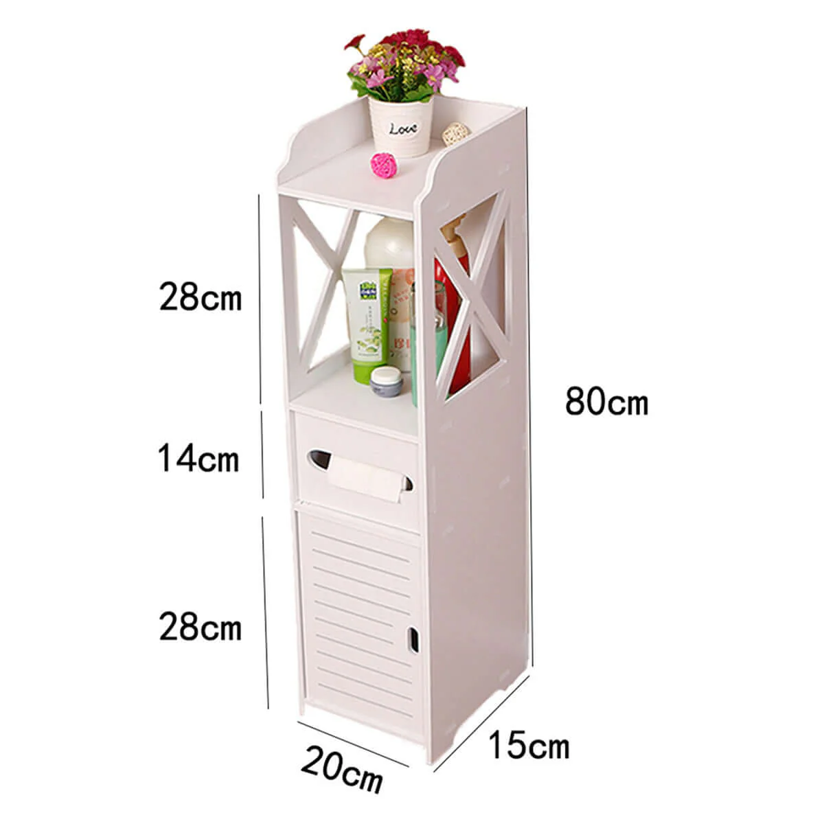 Bathroom Storage Cabinet - Image 6