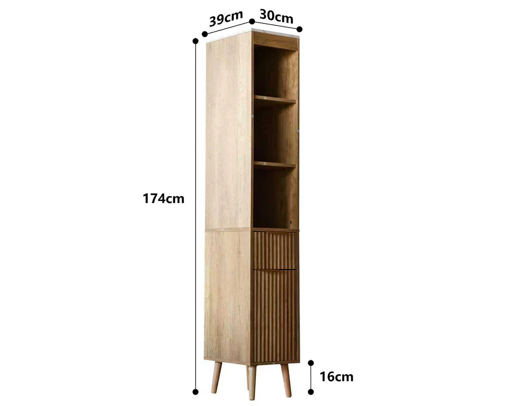 Bathroom Tower Cabinet - Image 4