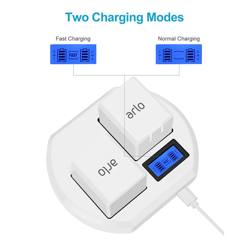 Battery Charger Compatible for Arlo Batteries - Image 5