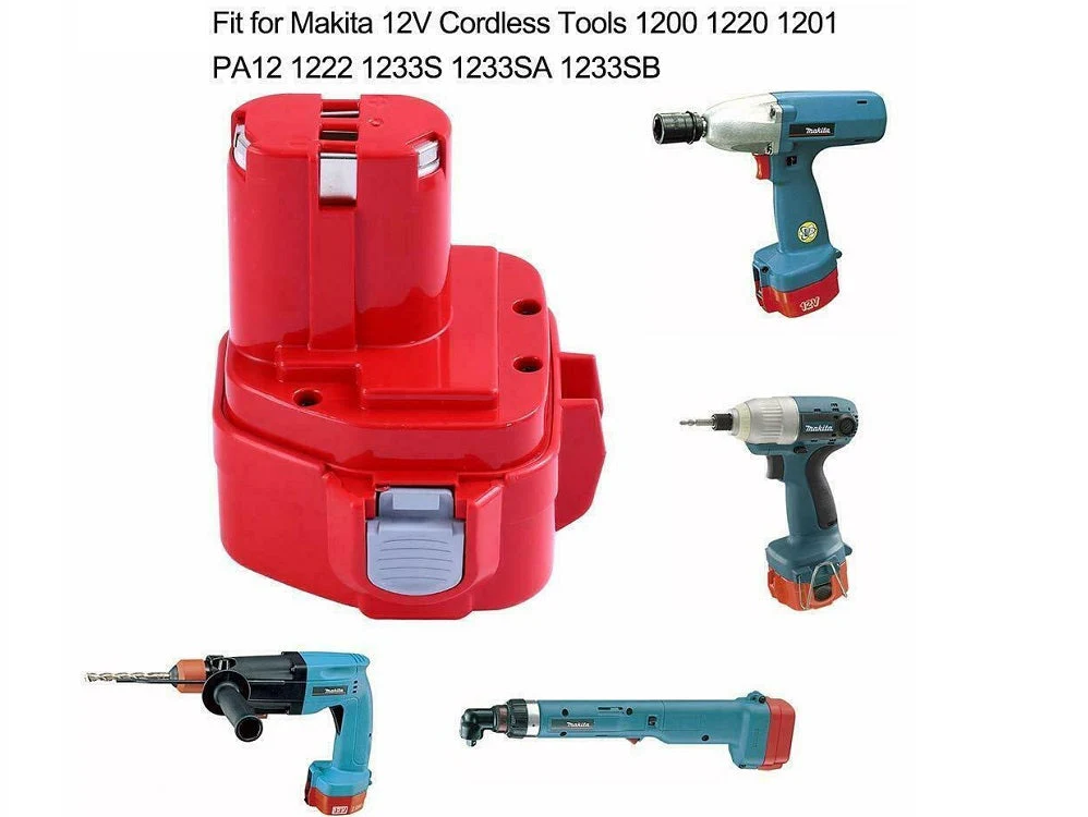 Battery for Makita 12V 2000mAh - Image 5