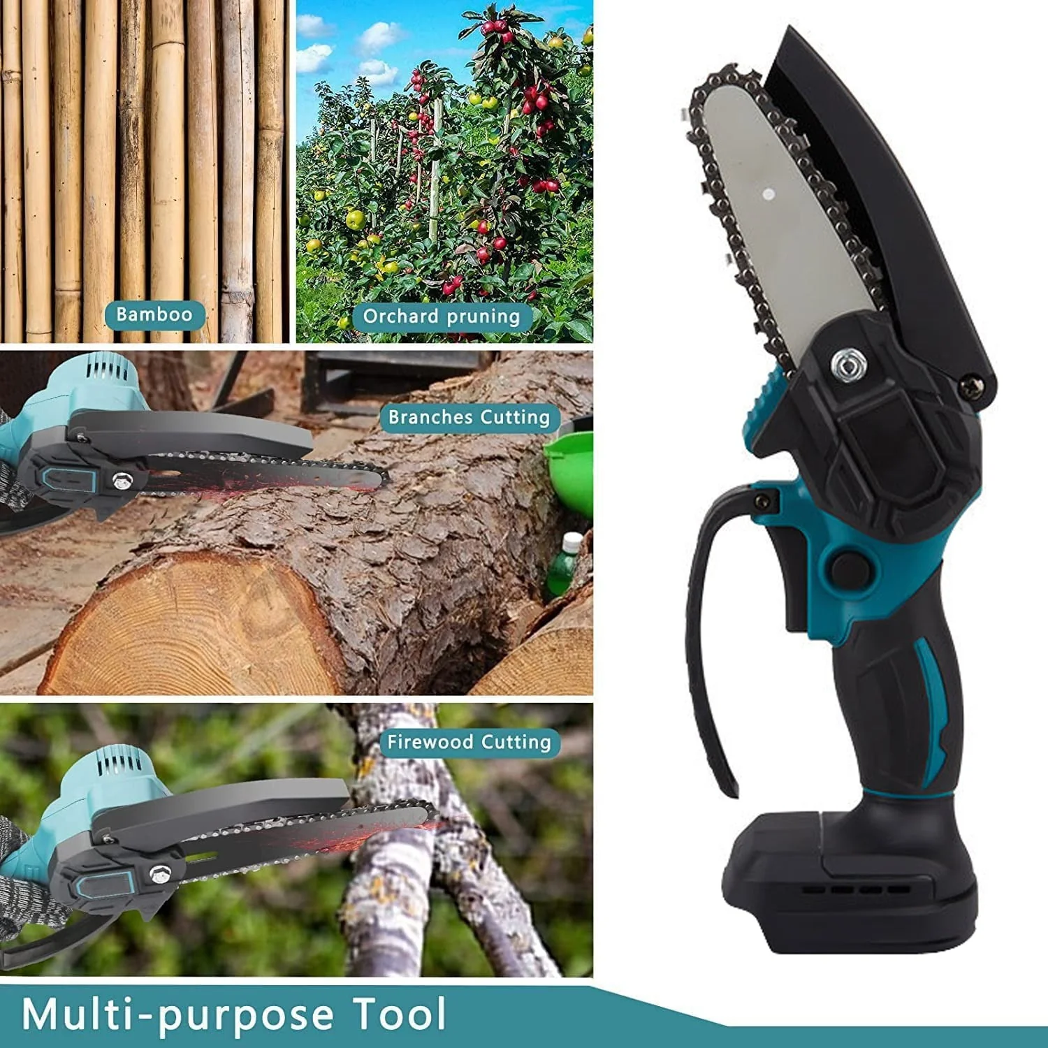 Mini Chainsaw Cordless Power ChainSaws - Image 8