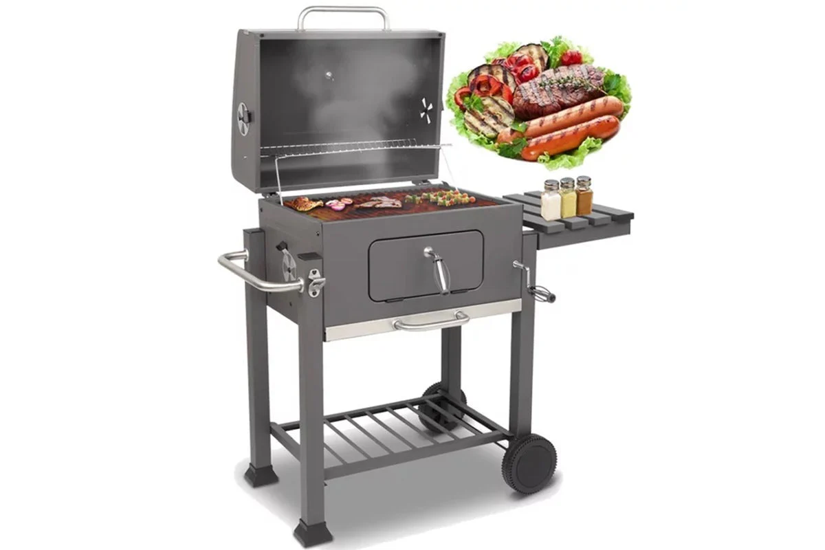 BBQ Charcoal Barbeque Grill - Image 3
