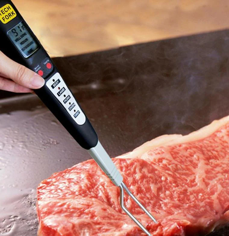 BBQ Thermometer Fork Meat Thermometer - Image 5