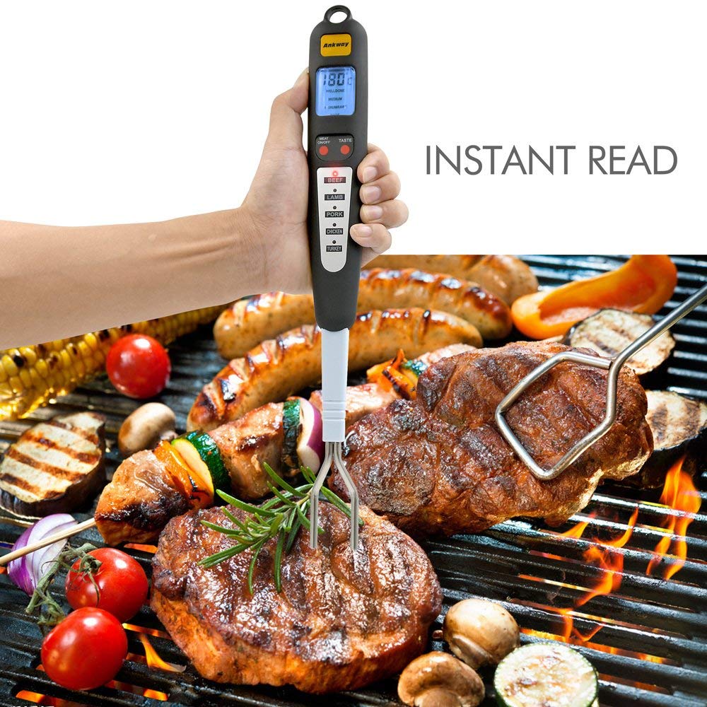 BBQ Thermometer Fork Meat Thermometer - Image 6