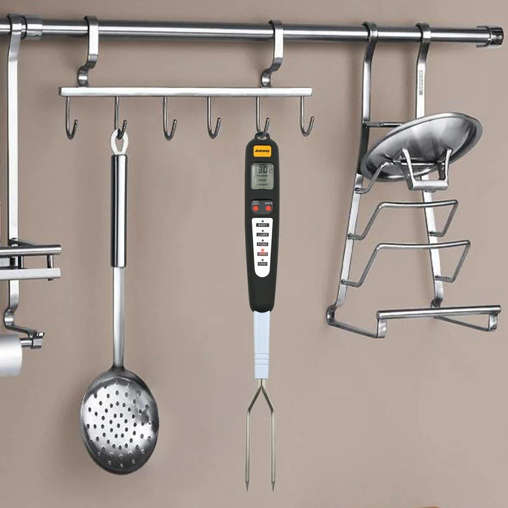 BBQ Thermometer Fork Meat Thermometer - Image 8