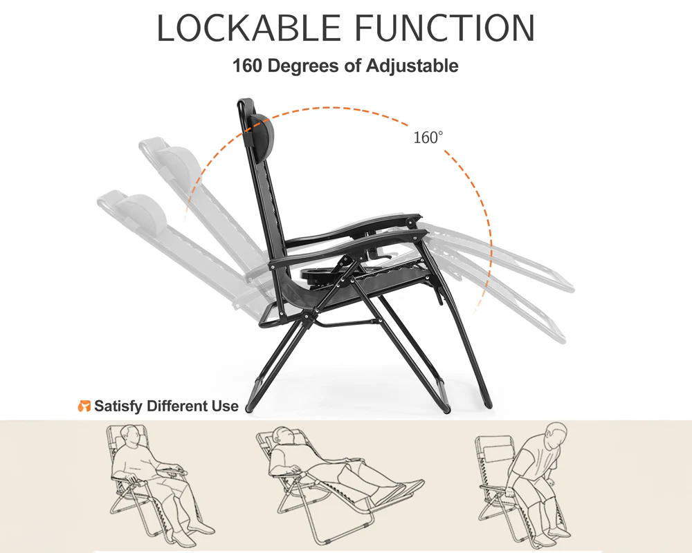 Folding Camp Chair - Image 3