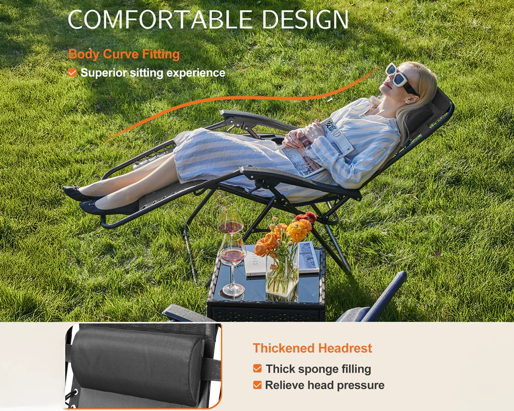 Folding Camp Chair - Image 4