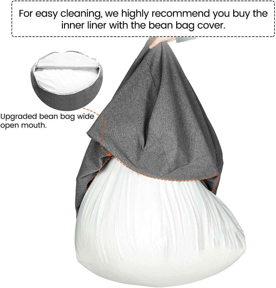 Bean Bag Inner Liner Cover 2 pcs - Image 8
