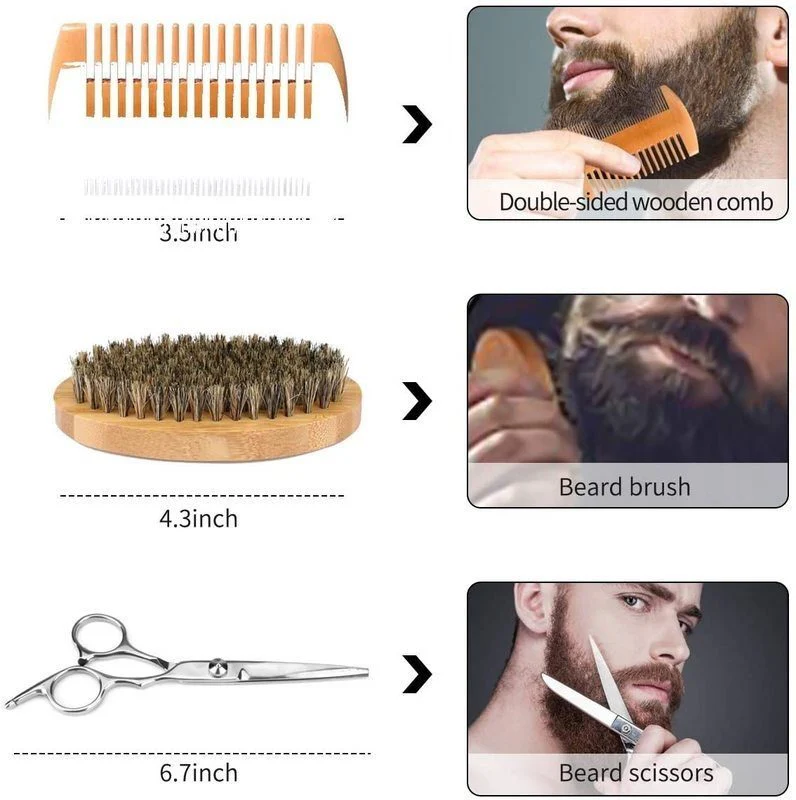 Beard Grooming Kit - Image 4