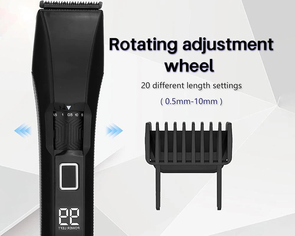 Beard Trimmer Hair Clippers Kit - Image 6