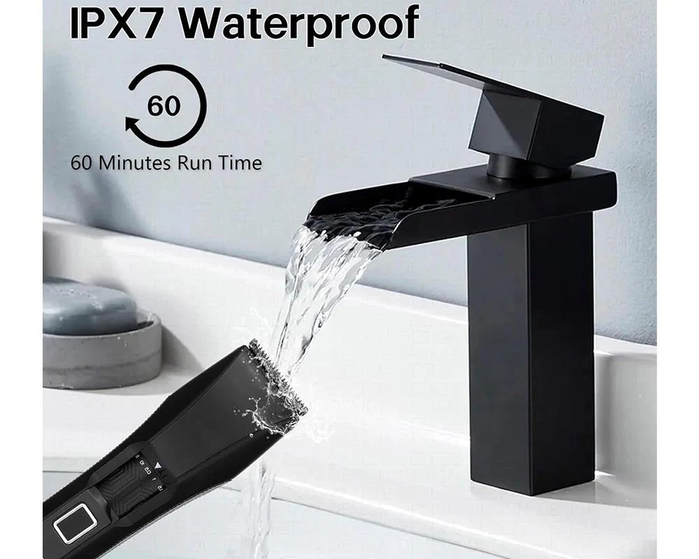Beard Trimmer Hair Clippers Kit - Image 8