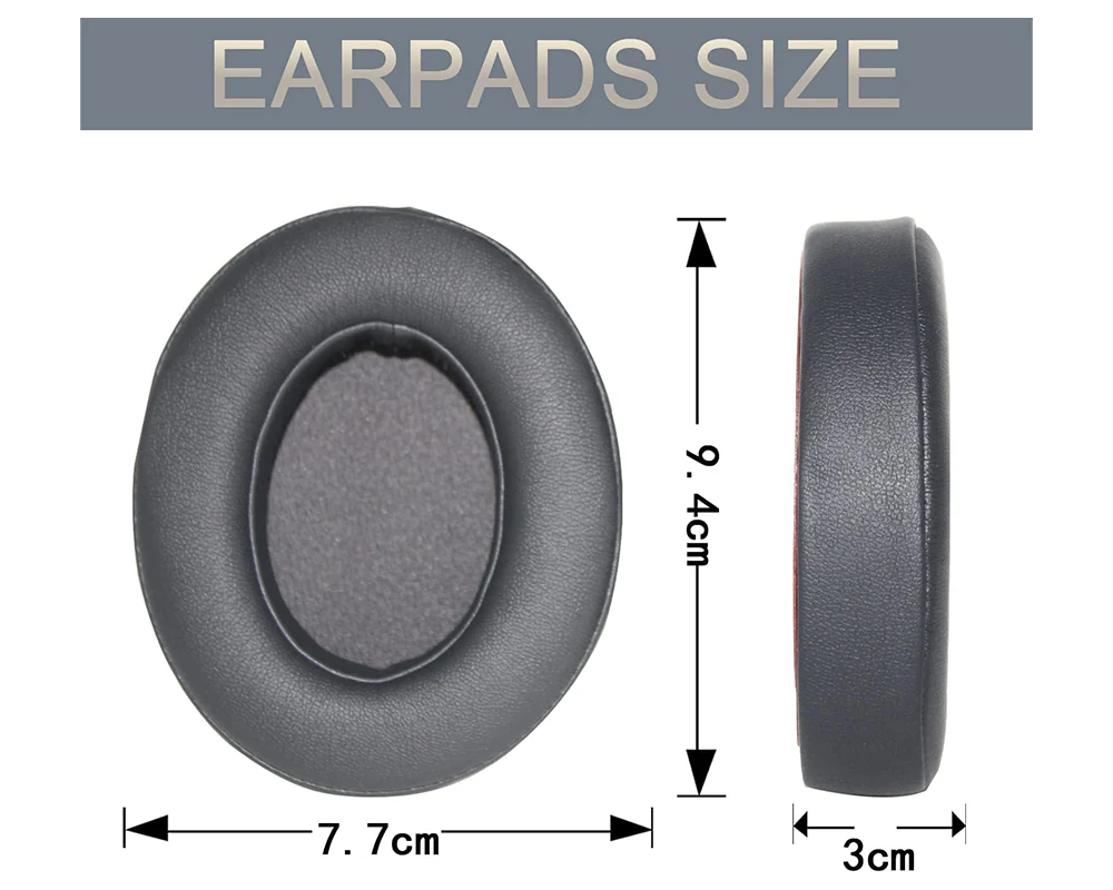 Replacement Ear Pads for Beats Studio 2 & 3 Headphones - Image 6