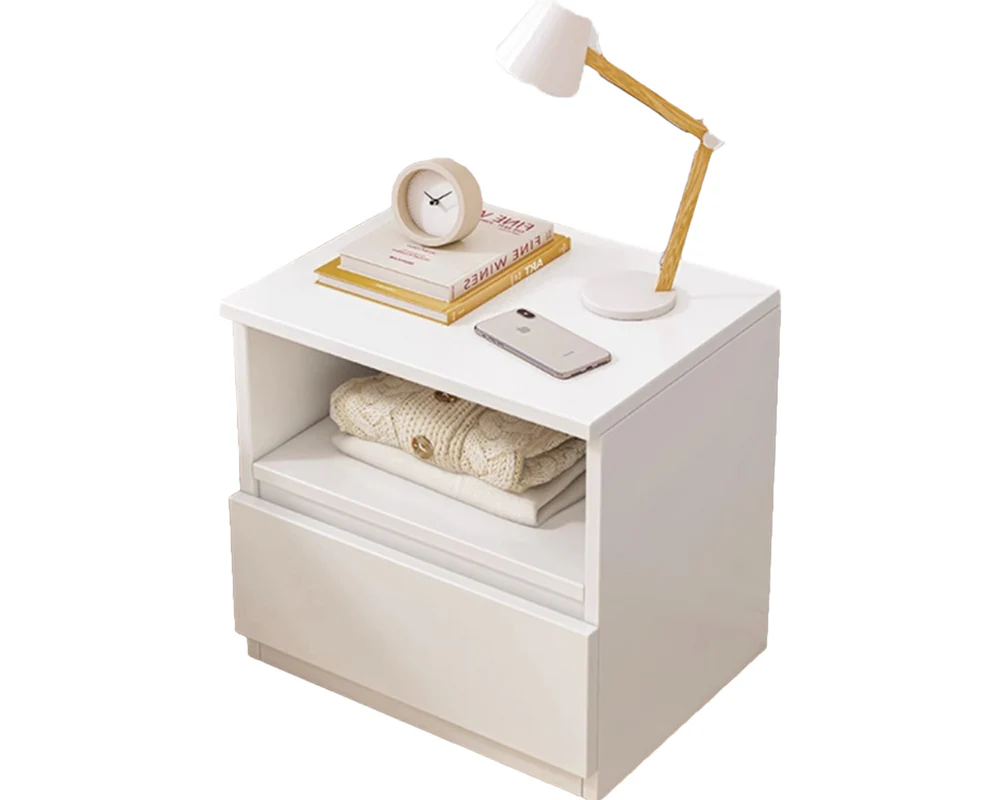 Bedside Table Nightstands with Drawer - Image 5