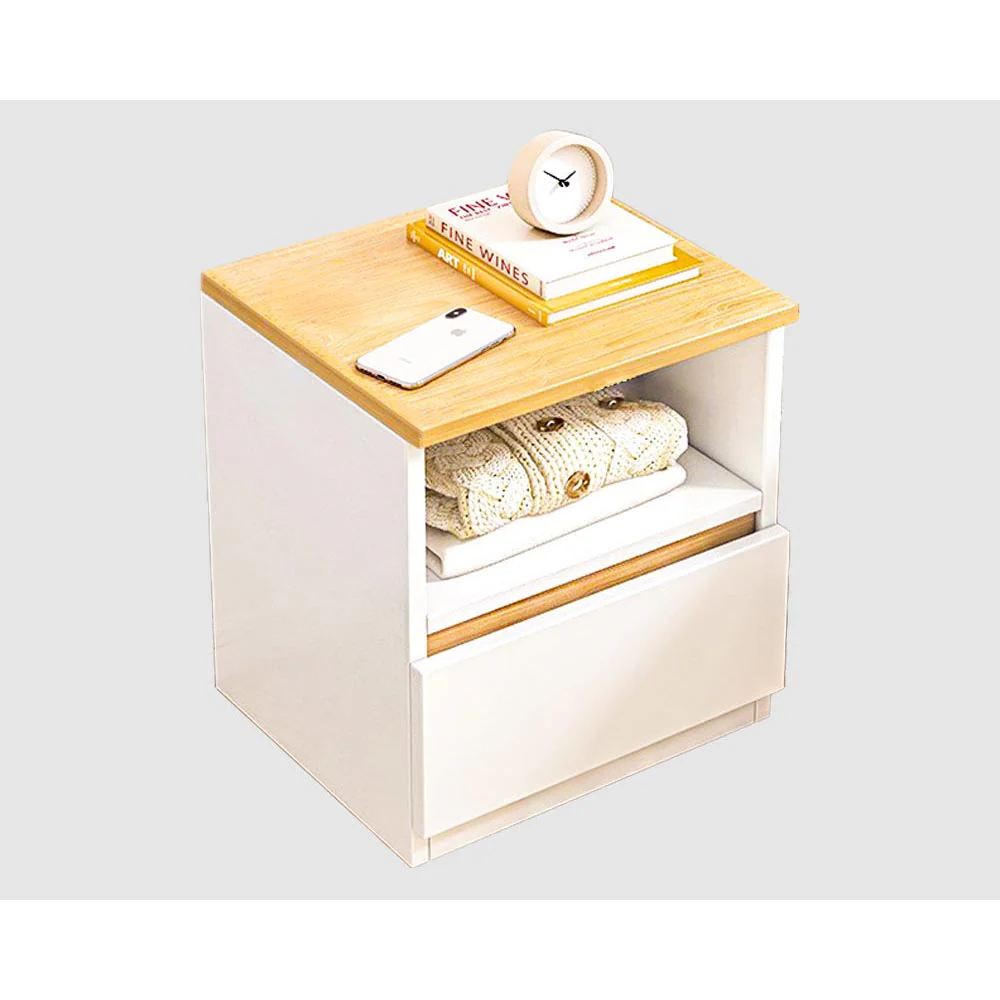 Bedside Table Nightstands with Drawer