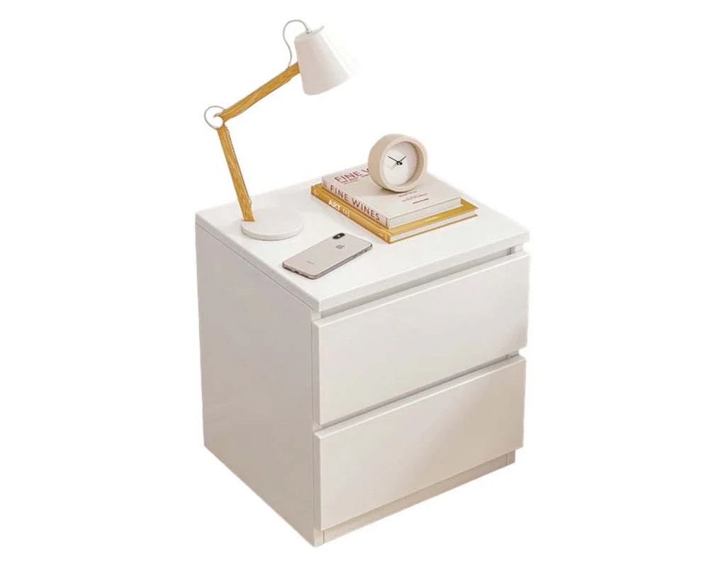 Bedside Table with Drawers - Image 10