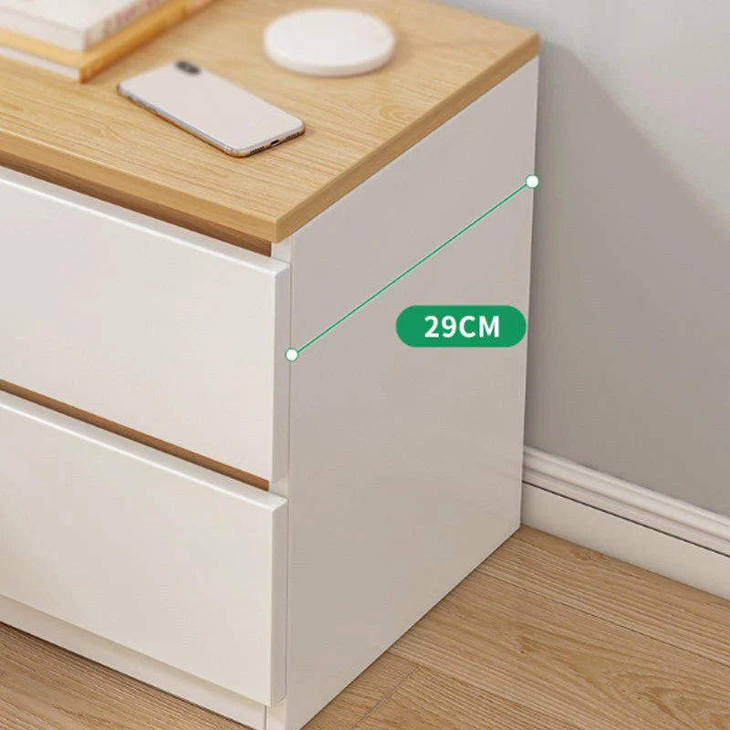 Bedside Table with Drawers - Image 6