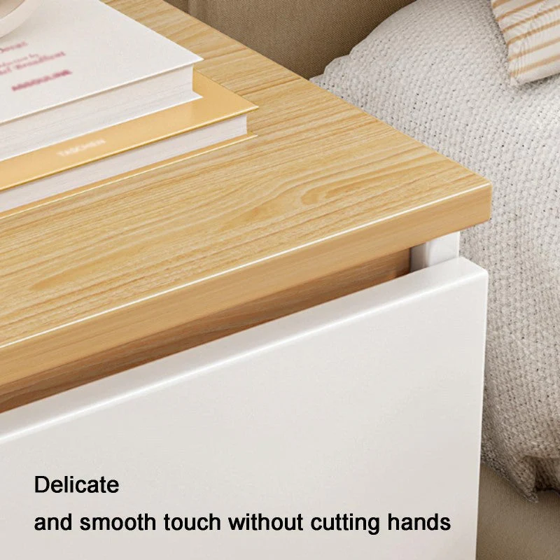 Bedside Table with Drawers - Image 8