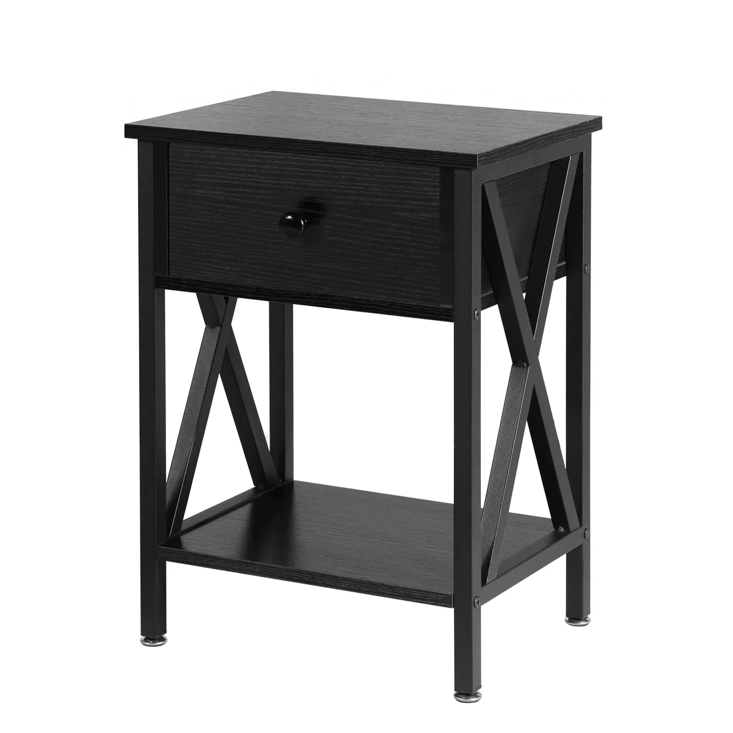 Bedside Table with Drawers Brand New - Image 4
