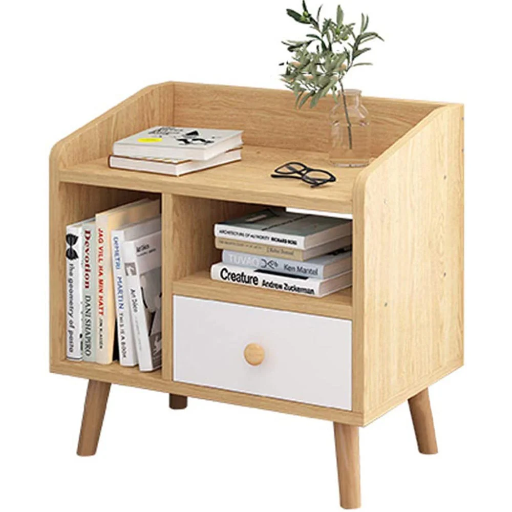 Bedside Table With Drawer - Image 9