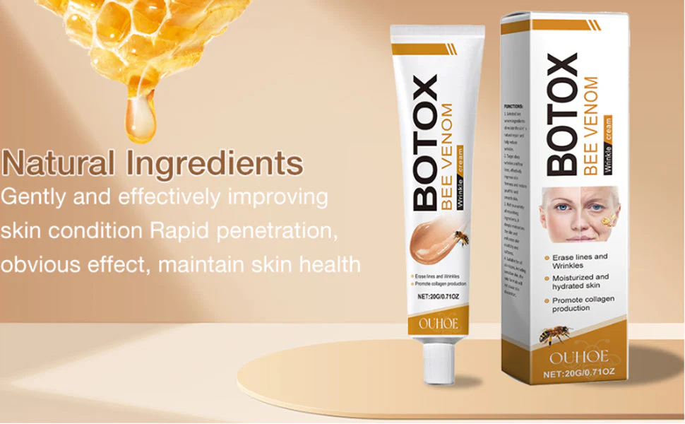 Bee Venom Botox Wrinkle Anti Aging Cream - Image 6