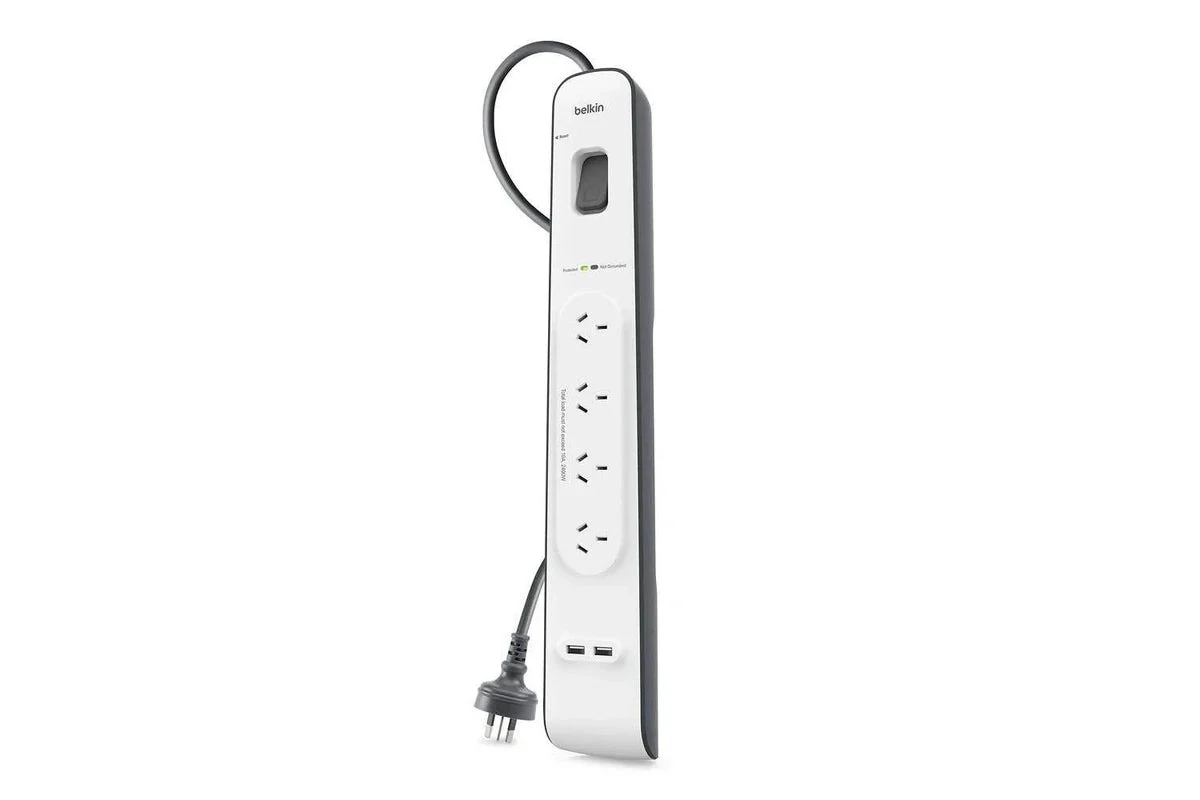 Belkin Outlet Surge Power Board - Image 4
