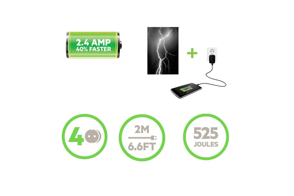 Belkin Outlet Surge Power Board - Image 5