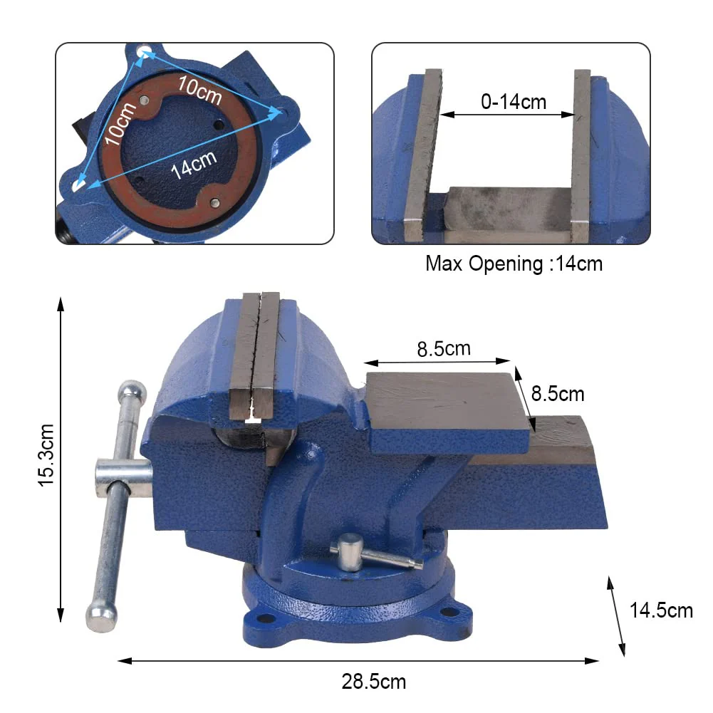 Bench Vice 6 Inch - Image 7