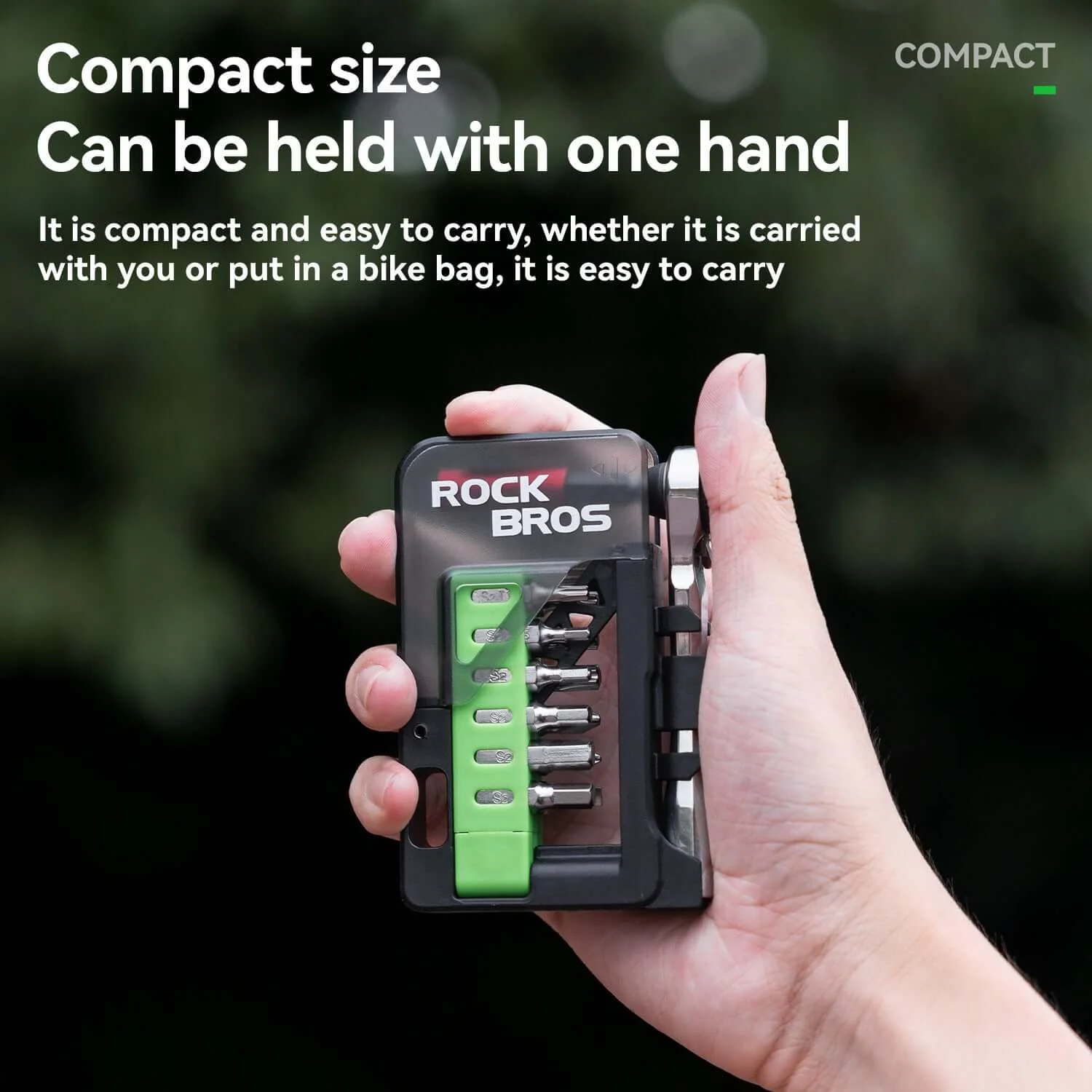 Bicycle Compact Portable Ratchet Wrench Repair Set - Image 5