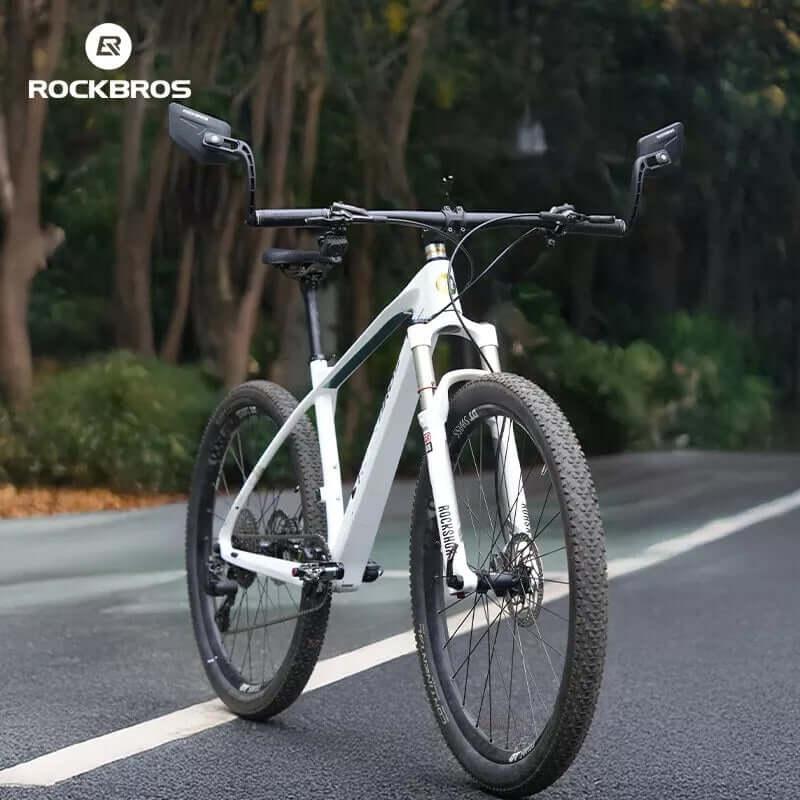 Bicycle Handlebar end Rearview HD Mirror Adjustable-1 Pair - Image 4