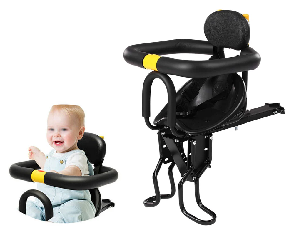 Bicycle Kids child Front Baby Seat bike Carrier - Image 12